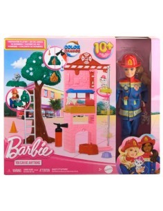 BARBIE, CARRIERE, VIGILE DEL FUOCO, PLAYSET, 3+ ANNI