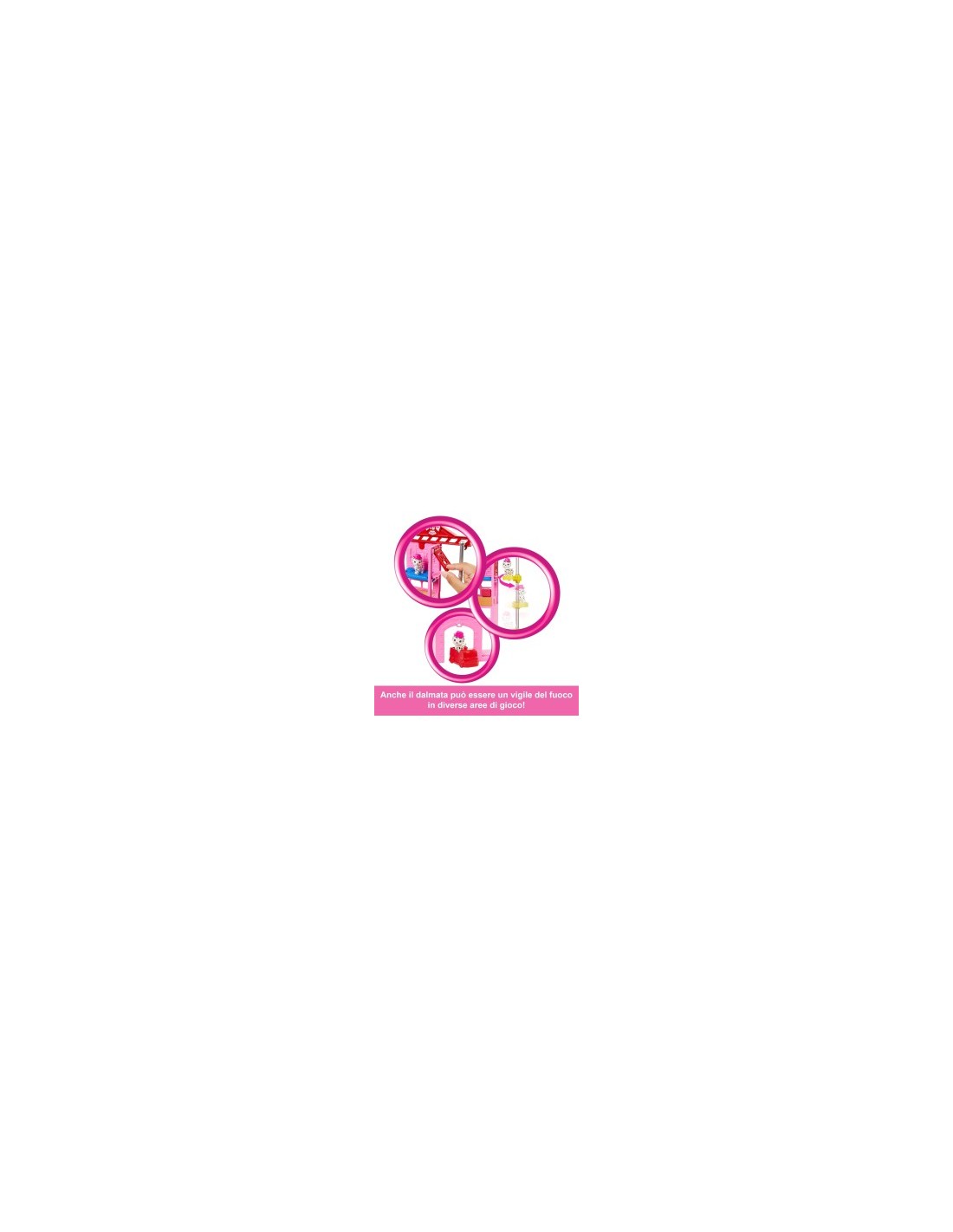 BARBIE, CARRIERE, VIGILE DEL FUOCO, PLAYSET, 3+ ANNI