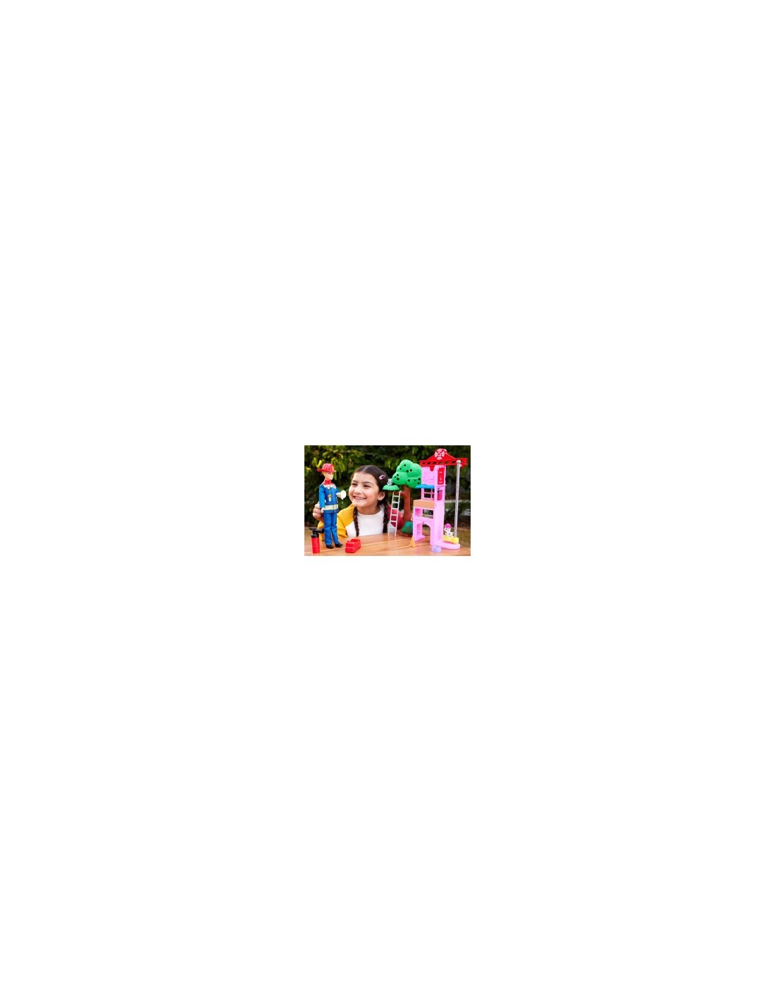 BARBIE, CARRIERE, VIGILE DEL FUOCO, PLAYSET, 3+ ANNI