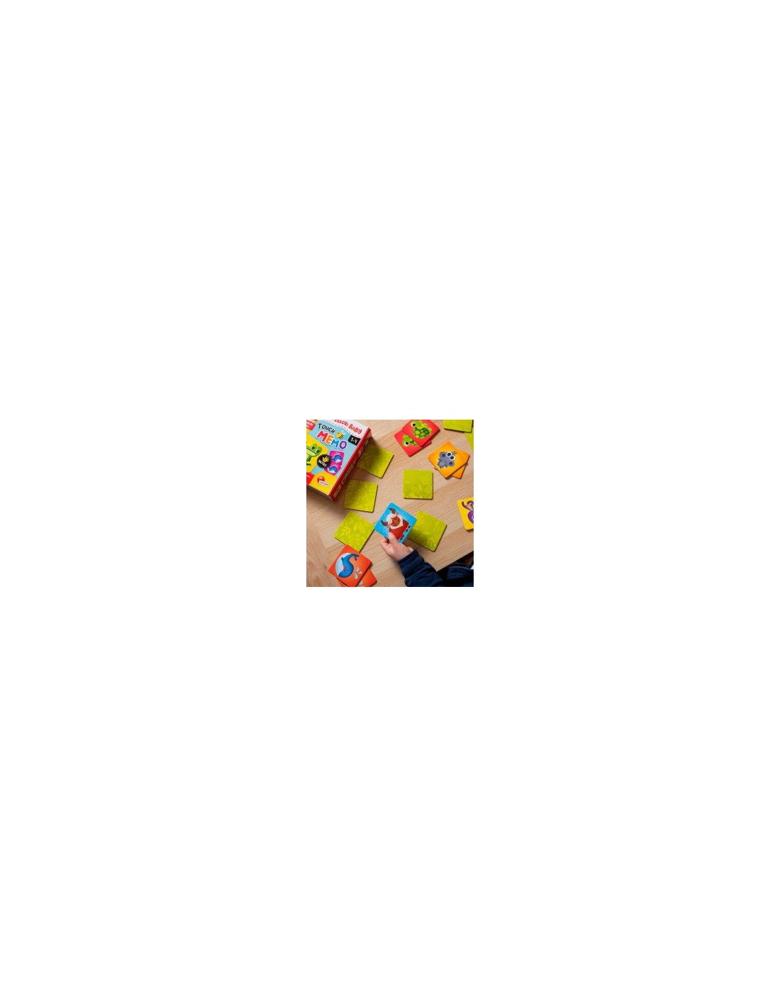 MONTESSORI BABY 92703 CARTE MEMORIA su TreG Ingrosso