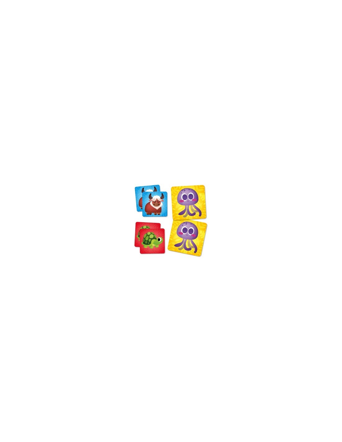 MONTESSORI BABY 92703 CARTE MEMORIA su TreG Ingrosso