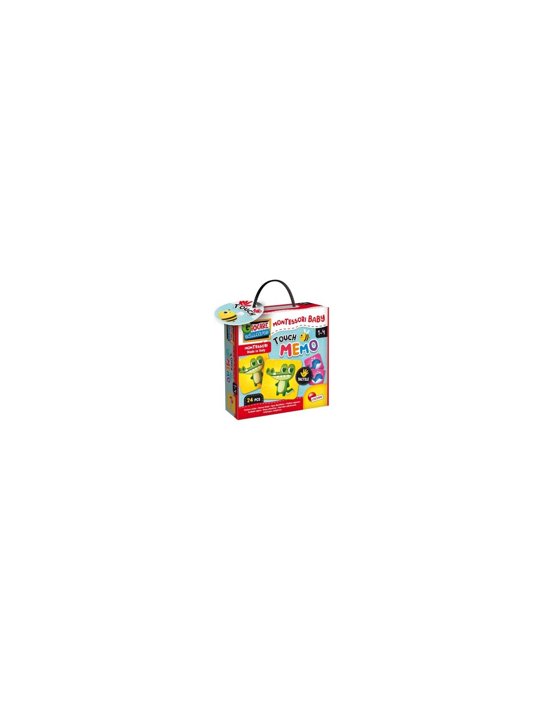MONTESSORI BABY 92703 CARTE MEMORIA su TreG Ingrosso