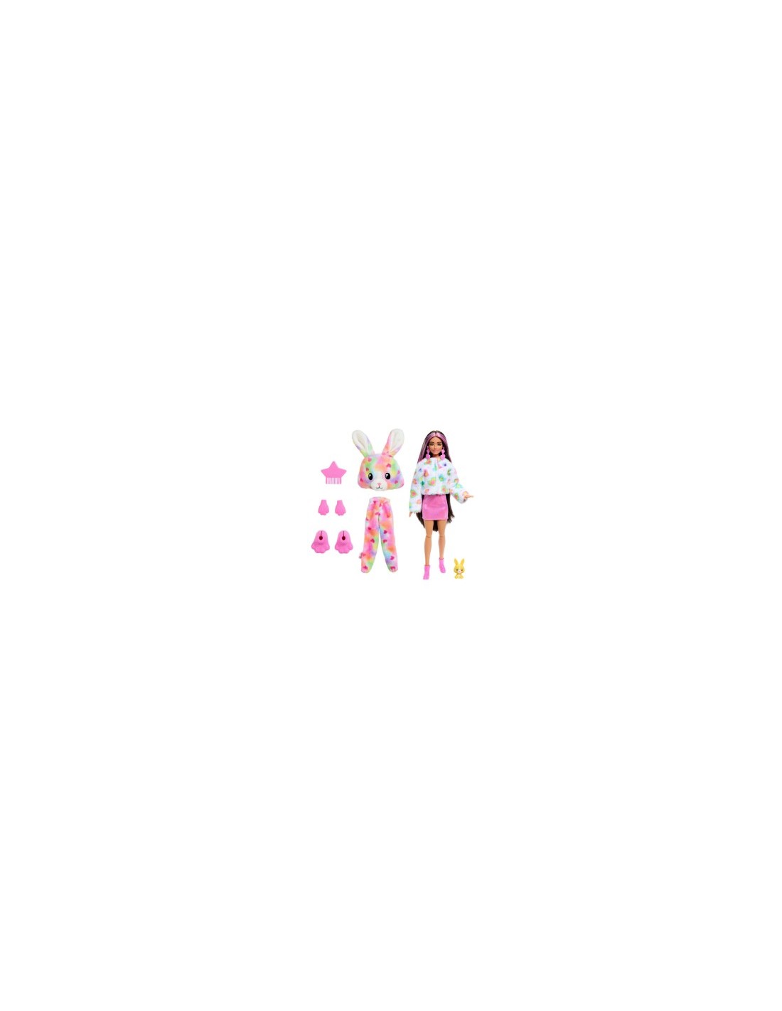 BARBIE, CUTIE REVEAL SERIE COLOR DREAM, BAMBOLA, 3+ ANNI