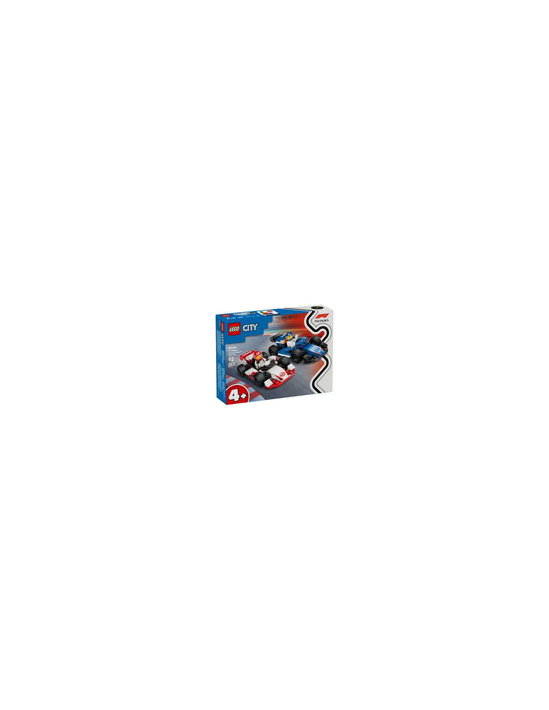 LEGO, CITY, WILLIAMS RACING, HAAS F1, AUTO DA CORSA, COSTRUIBILE, MINIFIGURE, GIOCO BAMBINI