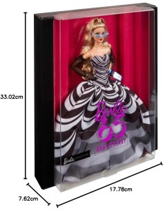 BARBIE, SIGNATURE 65° ANNIVERSARIO, BAMBOLA COLLEZIONE, 6+ ANNI