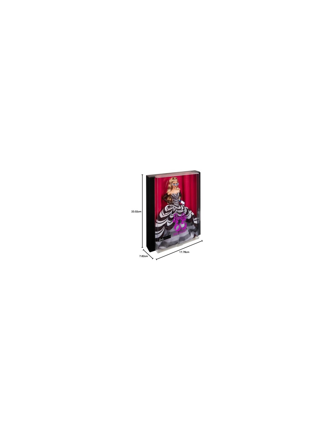 BARBIE, SIGNATURE 65° ANNIVERSARIO, BAMBOLA COLLEZIONE, 6+ ANNI