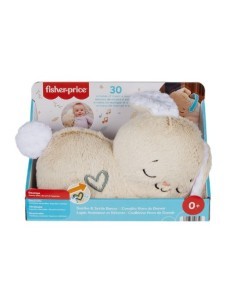 FISHER-PRICE, CONIGLIETTO COCCOLE & RELAX, PELUCHE SENSORIALE, 0+ ANNI