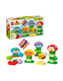 LEGO DUPLO, GIARDINO E FIORI CREATIVI, GIOCHI MONTESSORI, COSTRUZIONE, BAMBINI