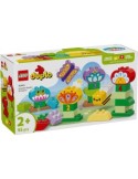 LEGO DUPLO, GIARDINO E FIORI CREATIVI, GIOCHI MONTESSORI, COSTRUZIONE, BAMBINI