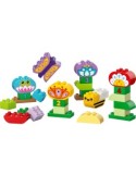 LEGO DUPLO, GIARDINO E FIORI CREATIVI, GIOCHI MONTESSORI, COSTRUZIONE, BAMBINI