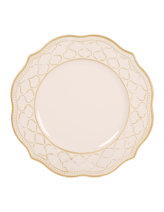 Sottopiatto di Natale Avorio D33cm PVC, Decorazioni Tavola Natalizia, Accessori, La magia di Natale per la casa