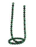 Ghirlanda di Natale Sfere Verdi 3cm Lunghezza 180cm PVC, Decorazioni Natalizie, Addobbi, La magia di Natale per la casa