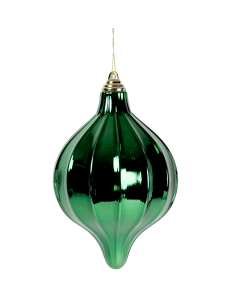 Pendente di Natale Decoro Verde 19x12cm PVC, Addobbi Natalizi, Decorazioni, La magia di Natale per la casa