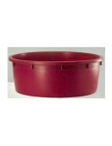 Plastime vasca da vino rotonda 230l, contenitore vino lldpe, vasca plastica alimentare, vasca fermentazione, vasca viola