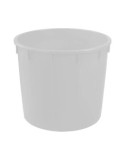 Mastellone 350lt bianco, contenitore plastica grande, mastello alimentare, contenitore  multiuso resistente