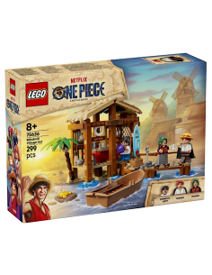 LEGO ONE PIECE CAPANNA DEL VILLAGGIO FOOSHA