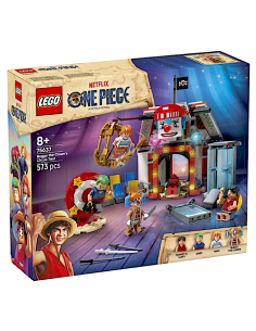 LEGO ONE PIECE TENDA DEL CIRCO DI BAGY IL CLOWN