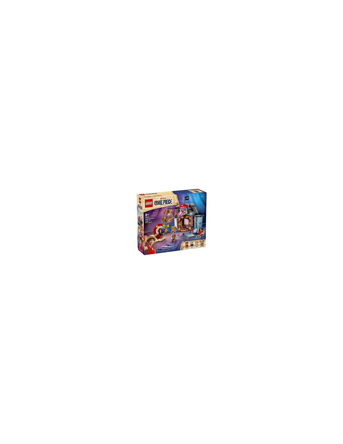 LEGO ONE PIECE TENDA DEL CIRCO DI BAGY IL CLOWN