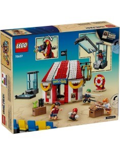 LEGO ONE PIECE TENDA DEL CIRCO DI BAGY IL CLOWN