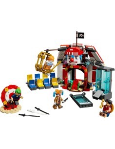 LEGO ONE PIECE TENDA DEL CIRCO DI BAGY IL CLOWN