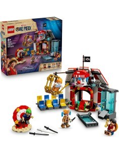 LEGO ONE PIECE TENDA DEL CIRCO DI BAGY IL CLOWN