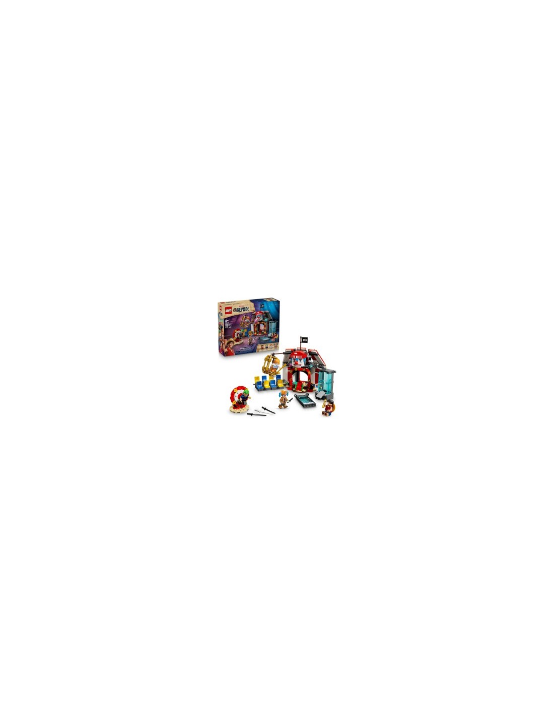 LEGO ONE PIECE TENDA DEL CIRCO DI BAGY IL CLOWN