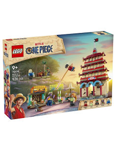 LEGO ONE PIECE 75638 BATTAGLIA AD ARLONG PARK
