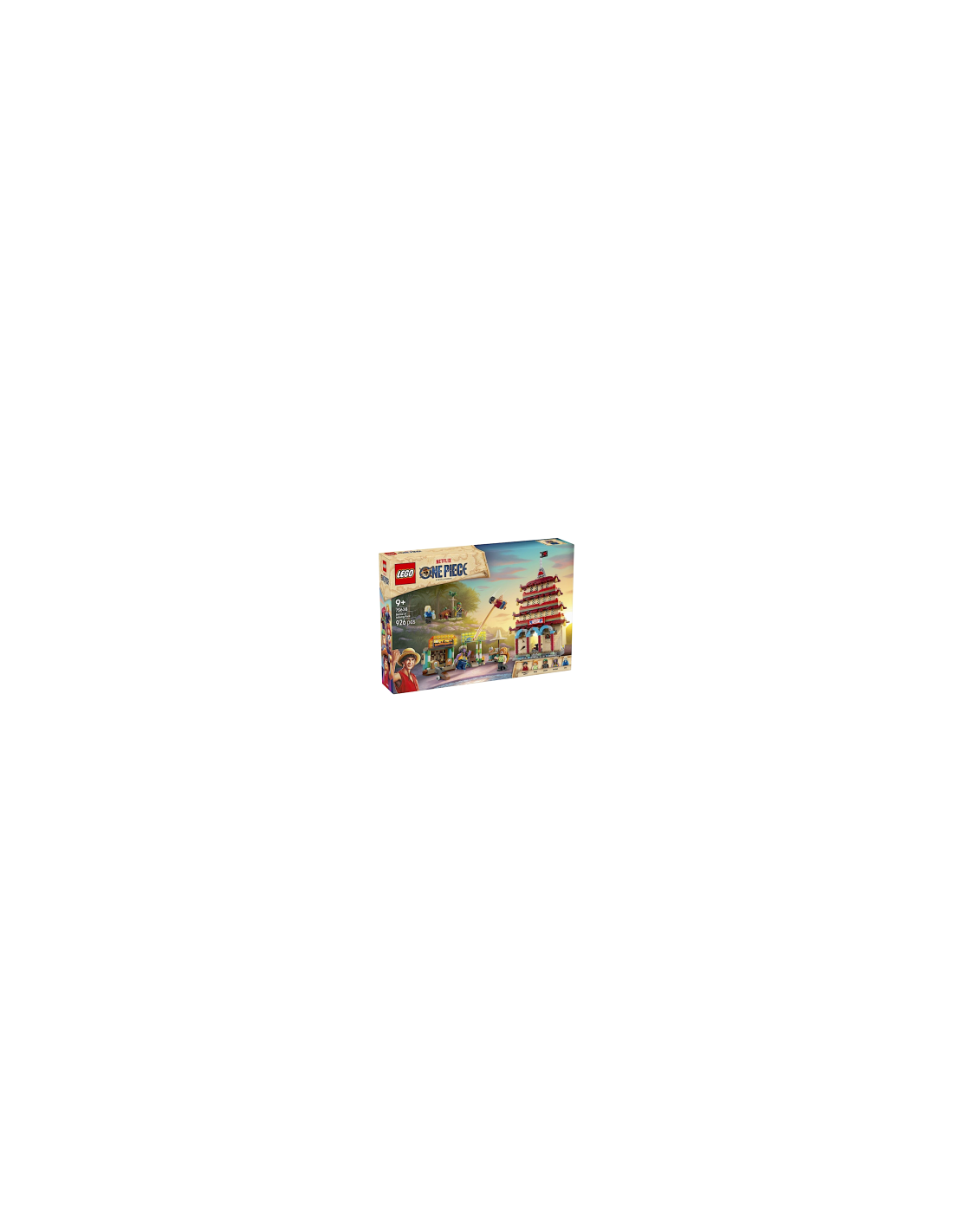 LEGO ONE PIECE 75638 BATTAGLIA AD ARLONG PARK