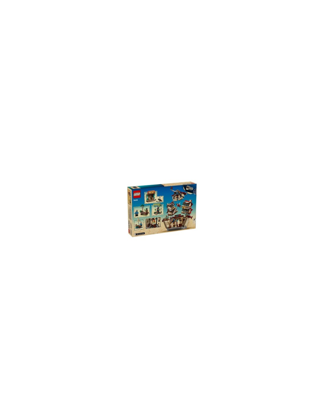 LEGO ONE PIECE 75638 BATTAGLIA AD ARLONG PARK