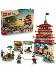 LEGO ONE PIECE 75638 BATTAGLIA AD ARLONG PARK