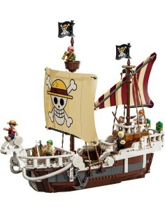 LEGO ONE PIECE  NAVE PIRATA GOING MERRY