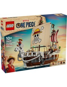 LEGO ONE PIECE  NAVE PIRATA GOING MERRY
