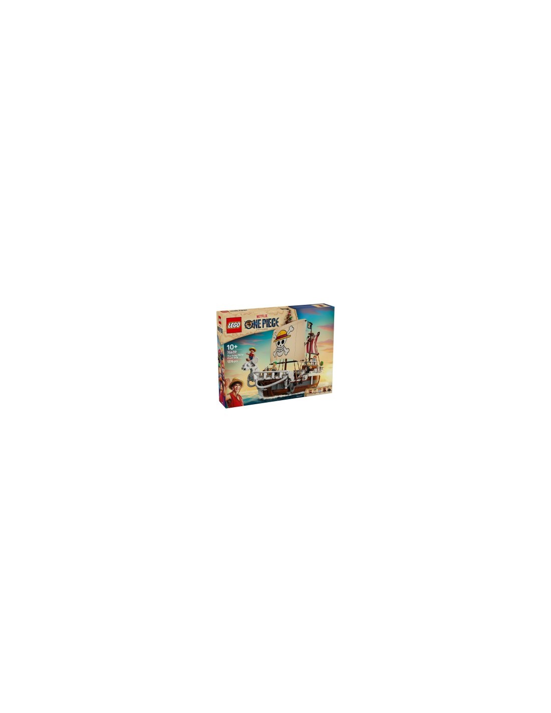 LEGO ONE PIECE  NAVE PIRATA GOING MERRY