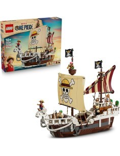 LEGO ONE PIECE  NAVE PIRATA GOING MERRY
