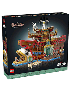 LEGO ONE PIECE  BARATIE IL RISTORANTE GALLEGGIANTE