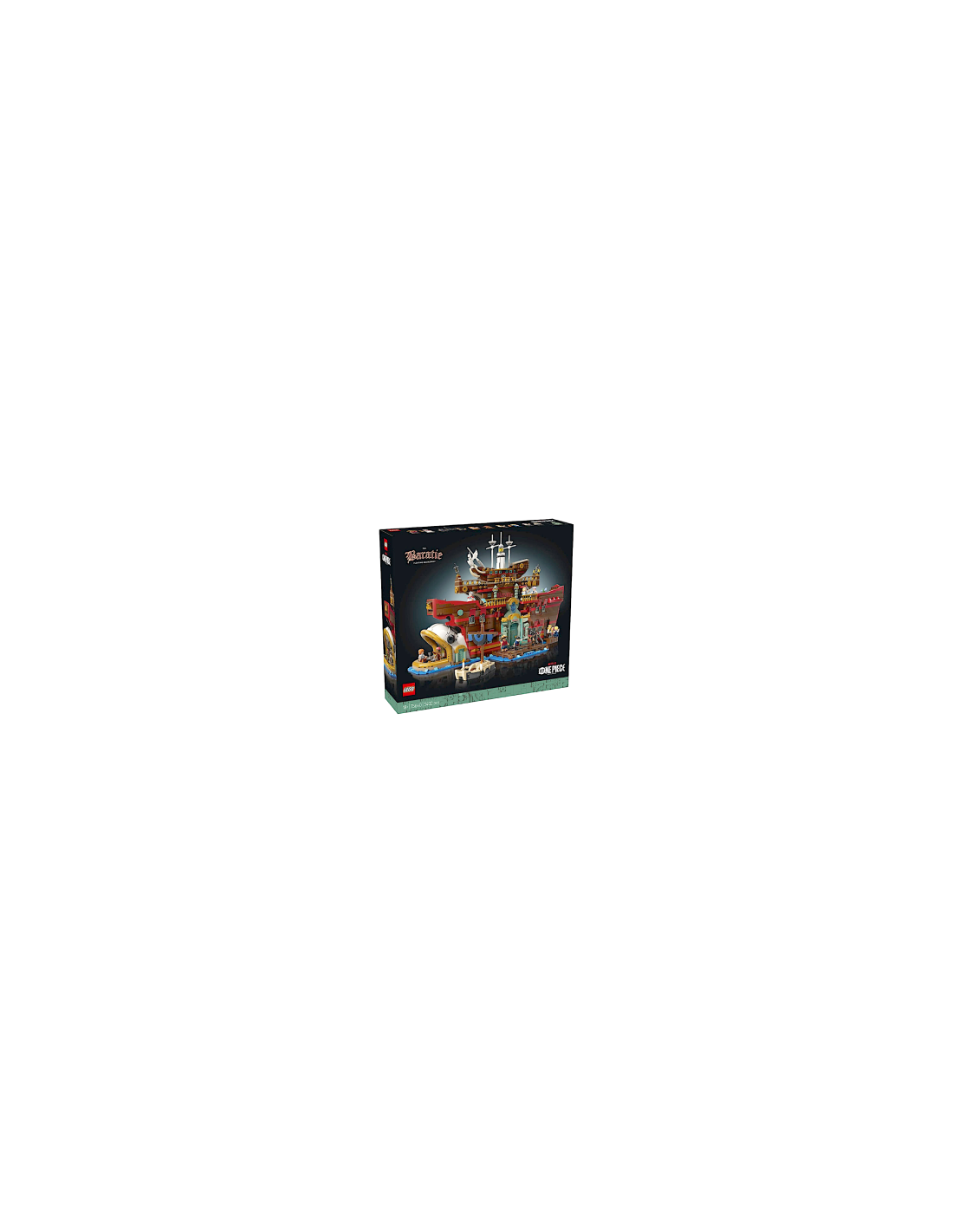 LEGO ONE PIECE  BARATIE IL RISTORANTE GALLEGGIANTE