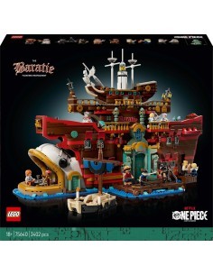 LEGO ONE PIECE  BARATIE IL RISTORANTE GALLEGGIANTE