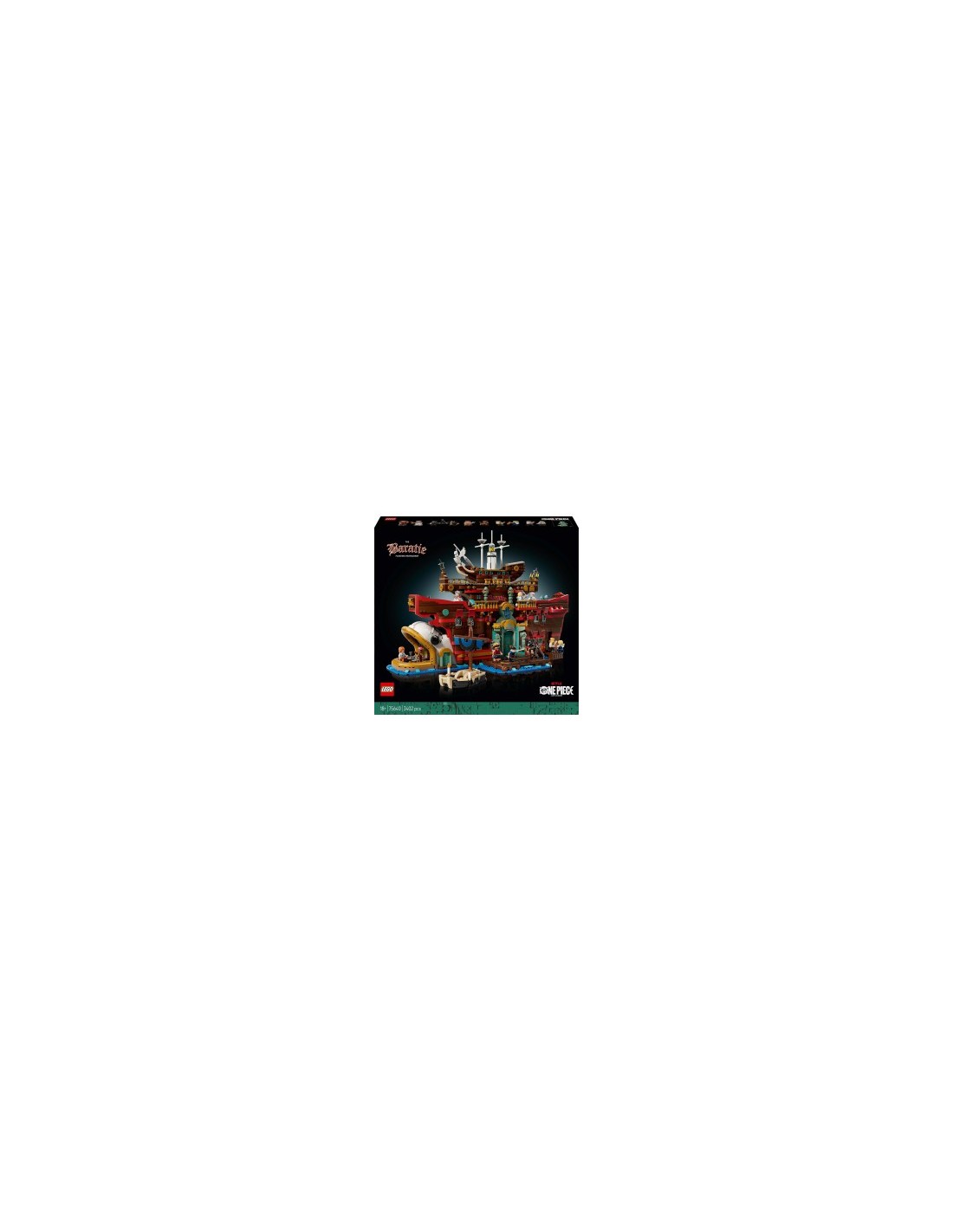 LEGO ONE PIECE  BARATIE IL RISTORANTE GALLEGGIANTE