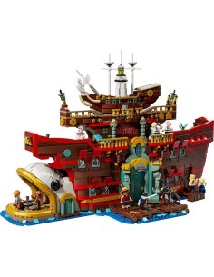 LEGO ONE PIECE  BARATIE IL RISTORANTE GALLEGGIANTE
