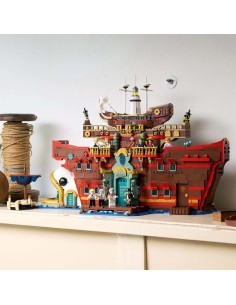 LEGO ONE PIECE  BARATIE IL RISTORANTE GALLEGGIANTE