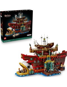 LEGO ONE PIECE  BARATIE IL RISTORANTE GALLEGGIANTE