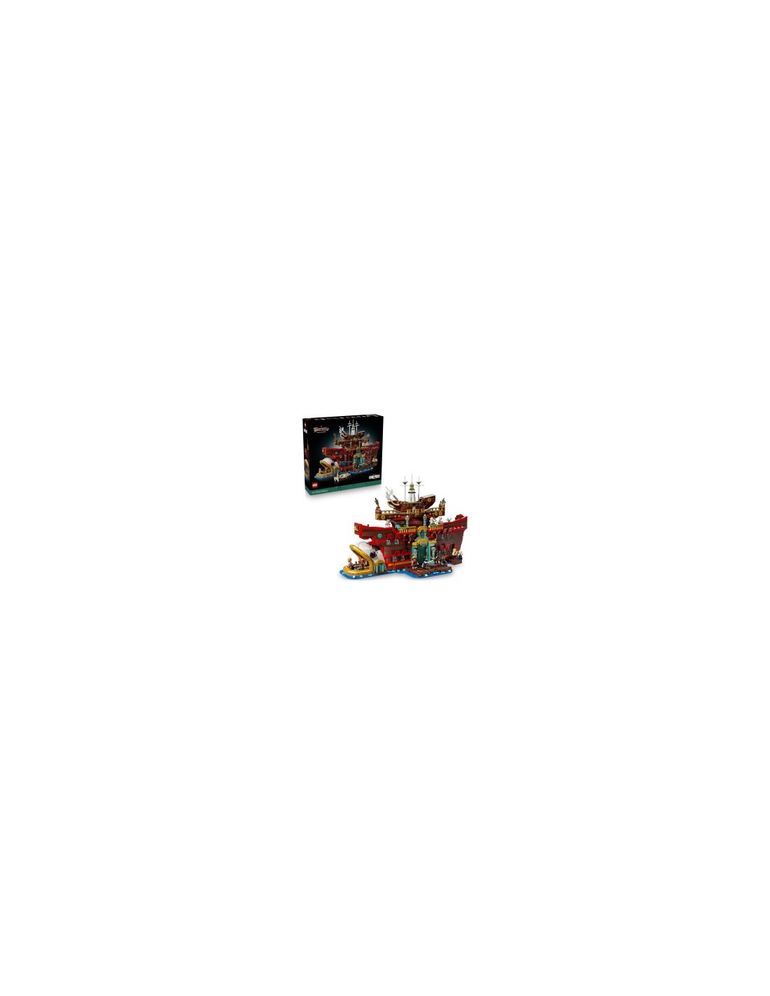 LEGO ONE PIECE  BARATIE IL RISTORANTE GALLEGGIANTE