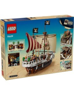 LEGO ONE PIECE  BARATIE IL RISTORANTE GALLEGGIANTE