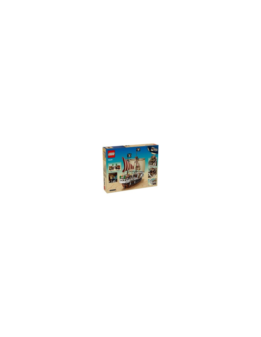 LEGO ONE PIECE  BARATIE IL RISTORANTE GALLEGGIANTE