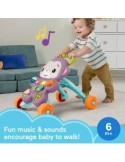 FISHER PRICE SCIMMIETTA PRIMI PASSI, GIOCATTOLO EDUCATIVO, PER BAMBINI