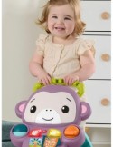 FISHER PRICE SCIMMIETTA PRIMI PASSI, GIOCATTOLO EDUCATIVO, PER BAMBINI