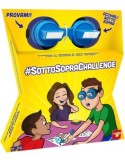 SOTTOSOPRA CHALLENGE, GIOCO DA TAVOLO DIVERTENTE, 25 SFIDE IMPOSSIBILI, OCCHIALI INCLUSI, ETA’ 8+