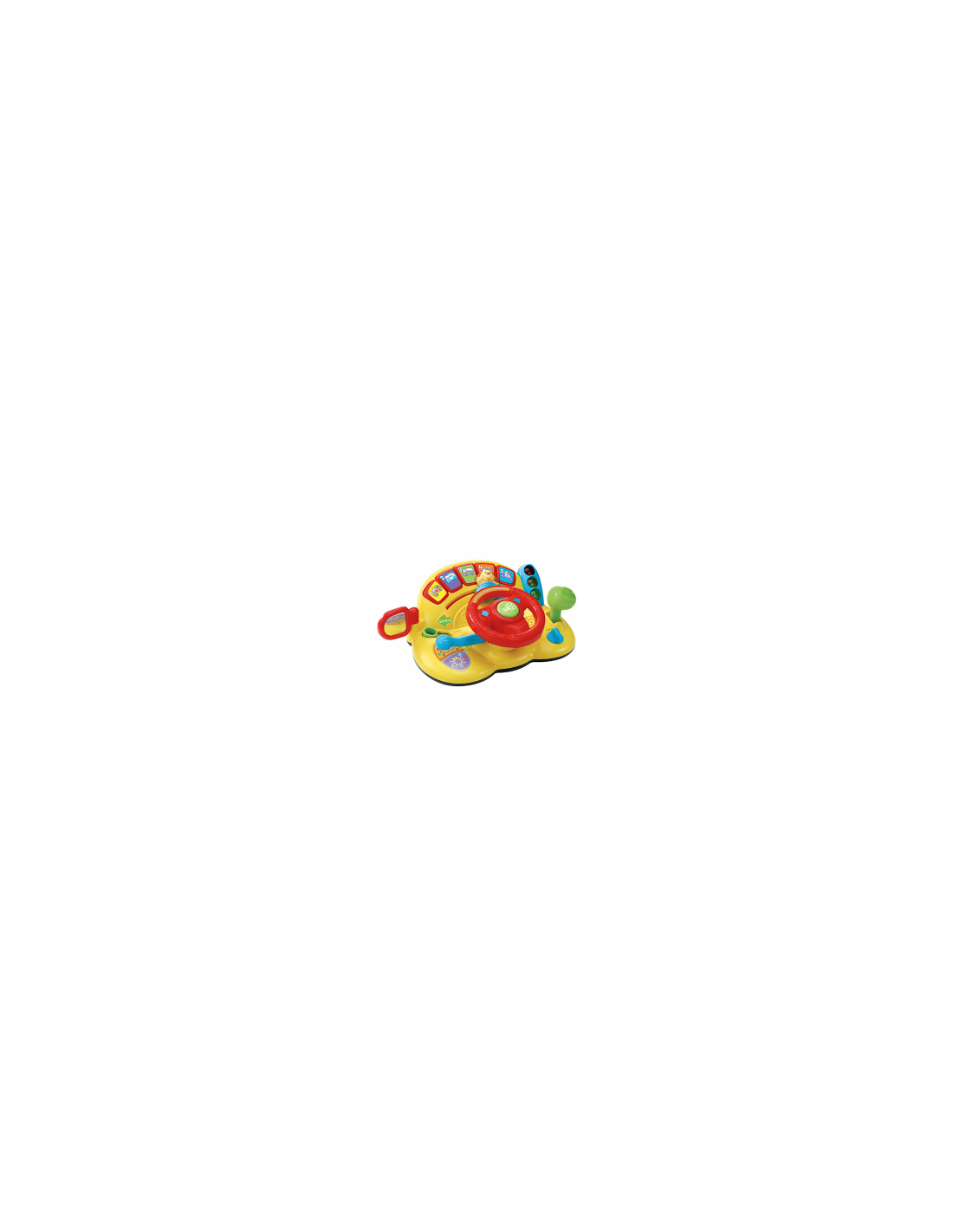 VOLANTE MULTIATTIVITA' VTECH VROOM VROOM , CRUSCOTTO INTERATTIVO, MACCHININA COMANDABILE, 12-36 MESI