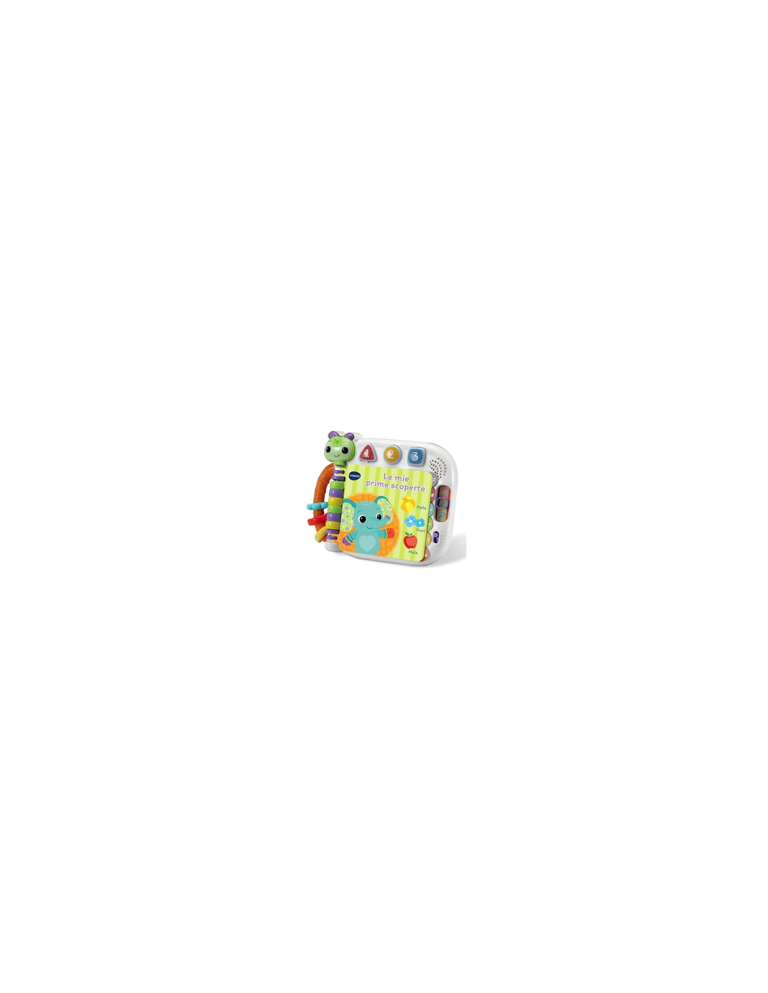 VTECH LE MIE PRIME SCOPERTE, LIBRO INTERATTIVO SENSORIALE, VOCABOLARIO BIMBI, 20 SUONI, 6-36 MESI