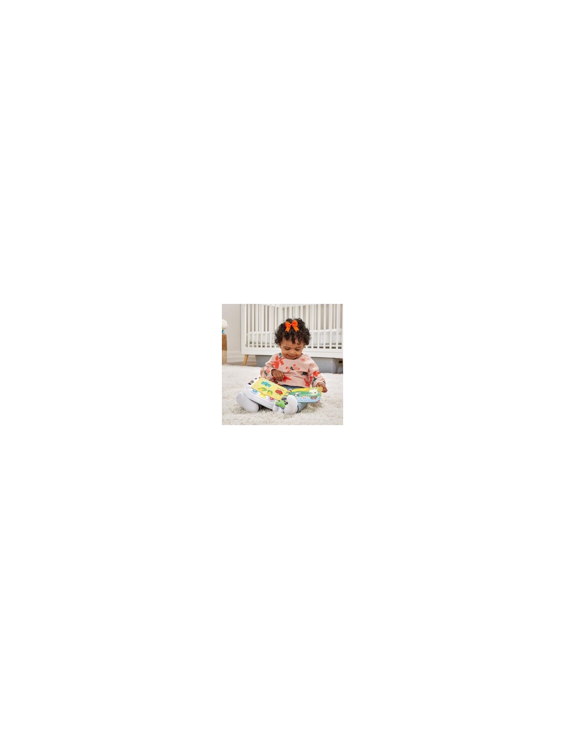 VTECH LE MIE PRIME SCOPERTE, LIBRO INTERATTIVO SENSORIALE, VOCABOLARIO BIMBI, 20 SUONI, 6-36 MESI